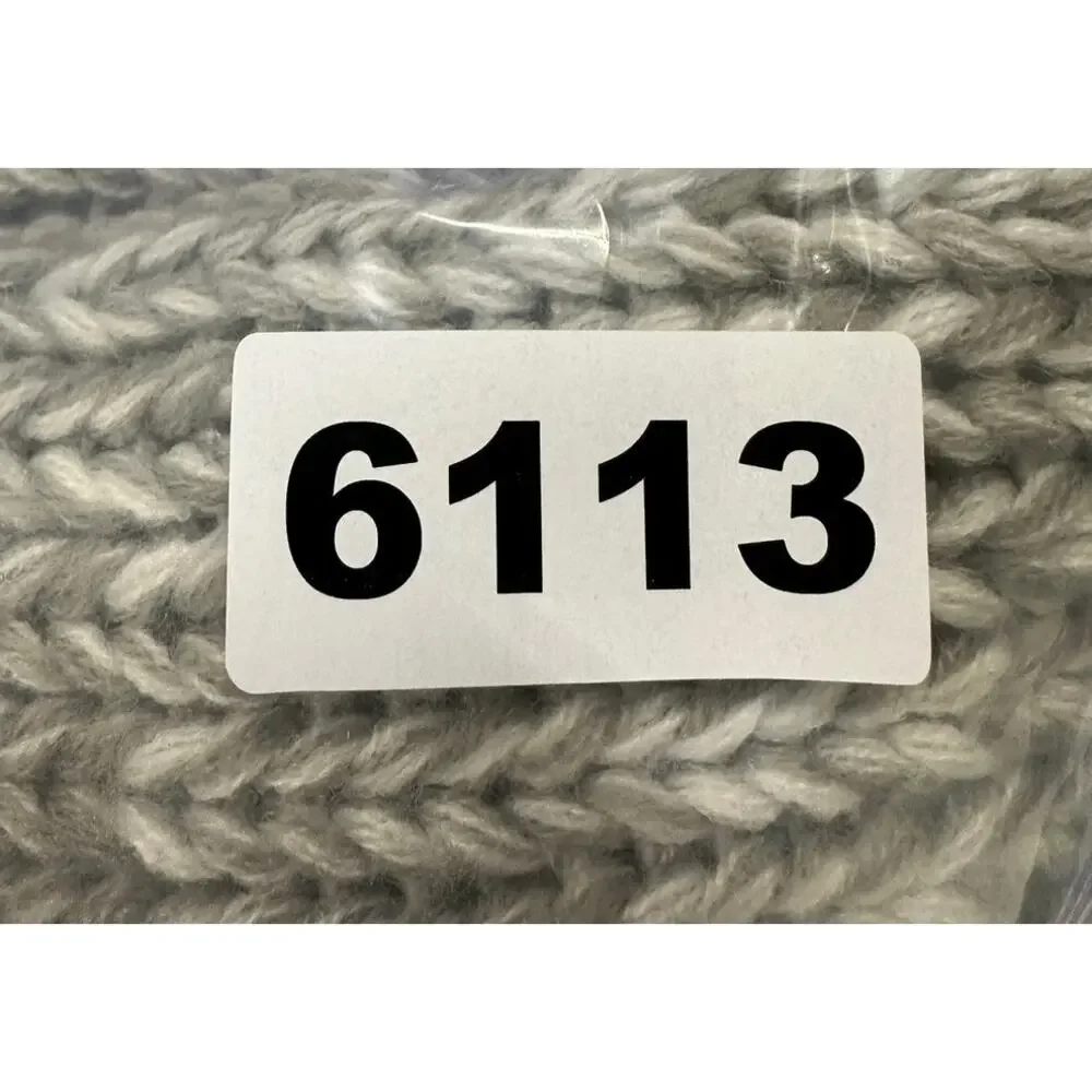 Cato est 1946 One Size Gray Knit Infinity Scarf
